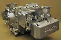 Assembled Big Block Long Block